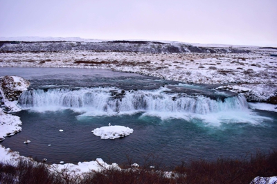 Faxi Waterfall — Iceland waterfall